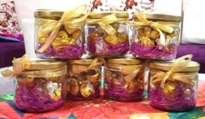 Chocolate  Jars