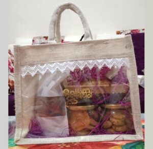 Jute Bag Gift Hamper